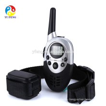 1000M Pet Dog Training Collar Pet Training Collar Dog Trainer Water Resistant Rechargeable LCD Remote Electric Shock Dog Control